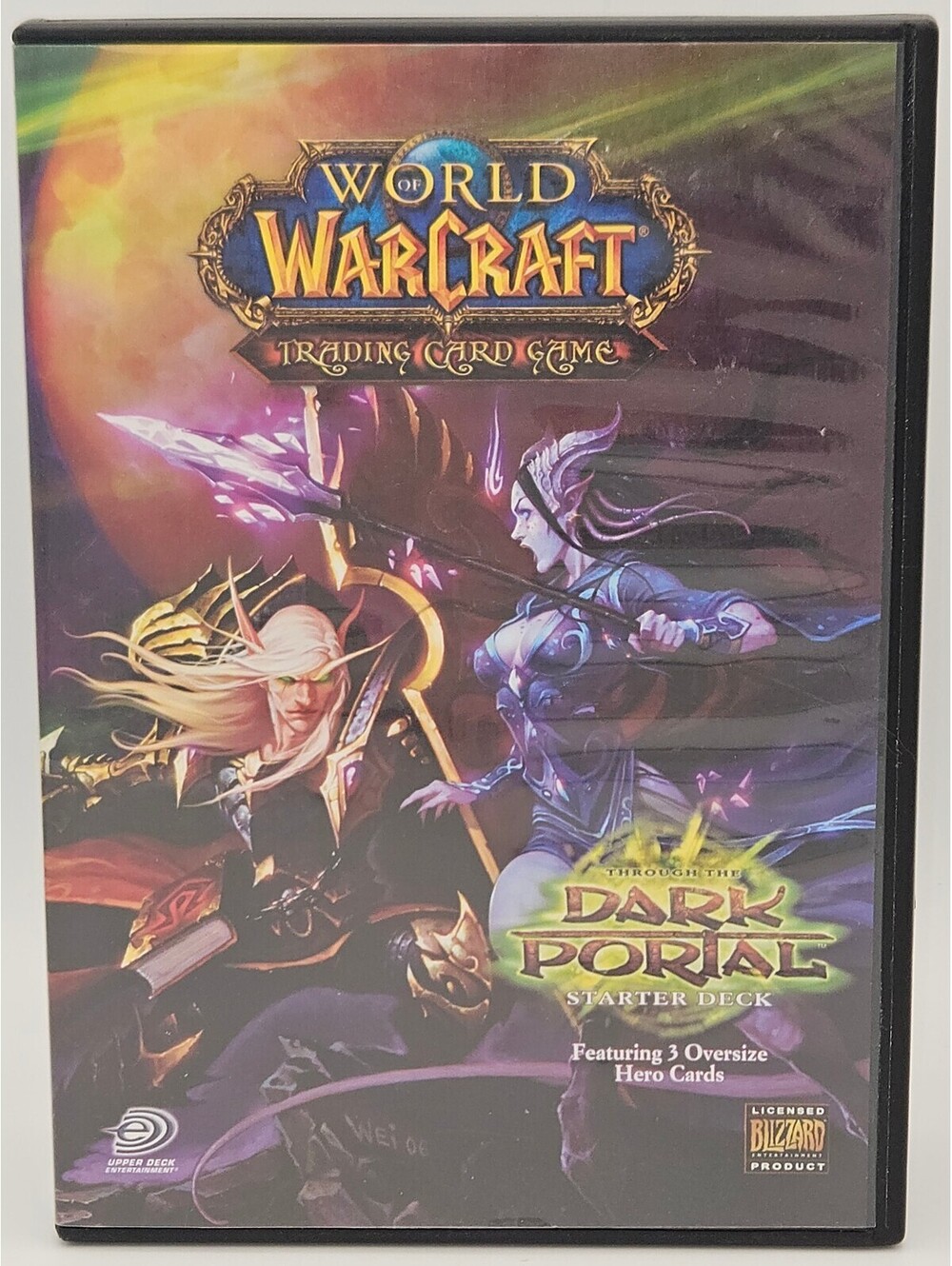 World Of Warcraft The Dark Portal Starter Deck TCG Cards